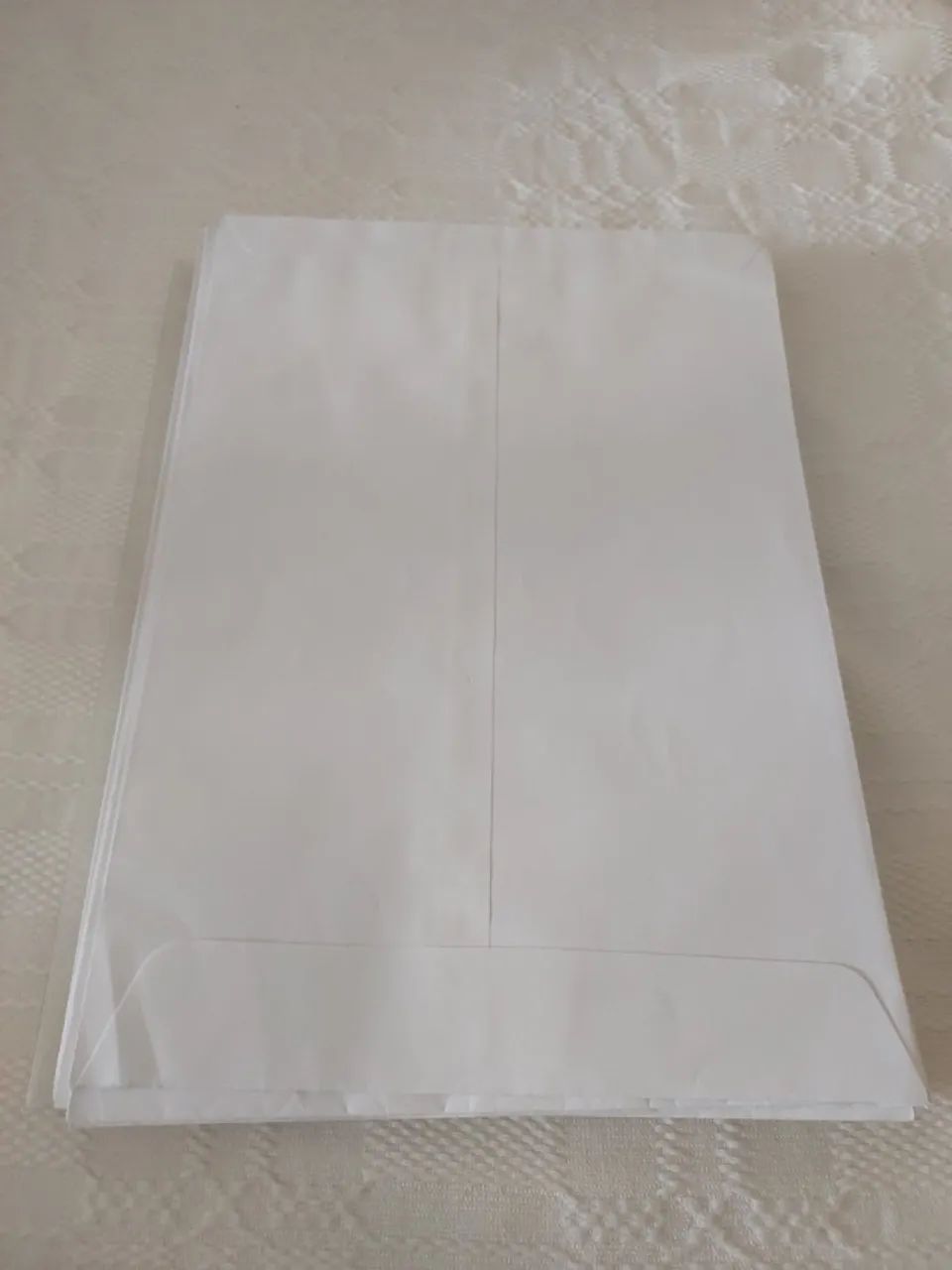 50 Envelopes  Papel A4 - (Branco e Pardo) - Foto 2