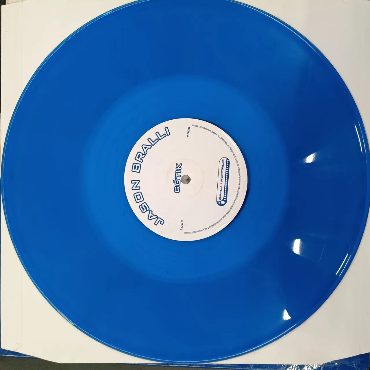 LP AZUL JASON BRALLI GOTIK ISSO DA SAMBA  - Foto 3