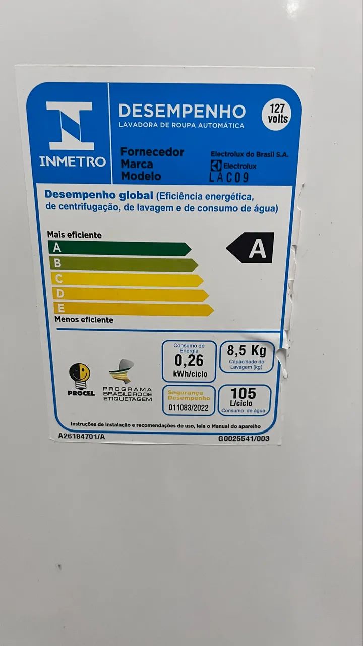 Máquina de lavar Electrolux  - Foto 2
