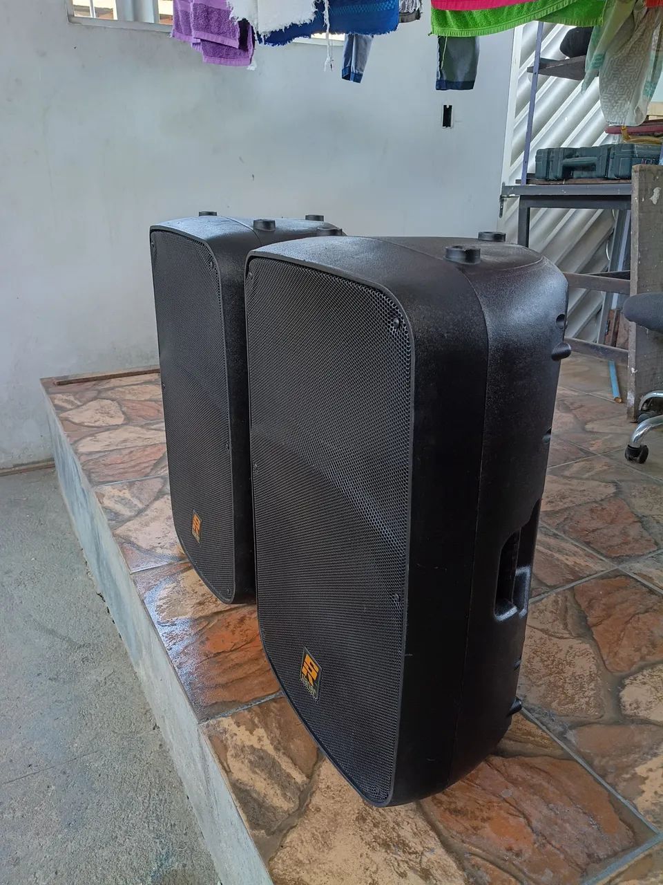 2- Caixas de som Staner de 15 polegadas  - Foto 3