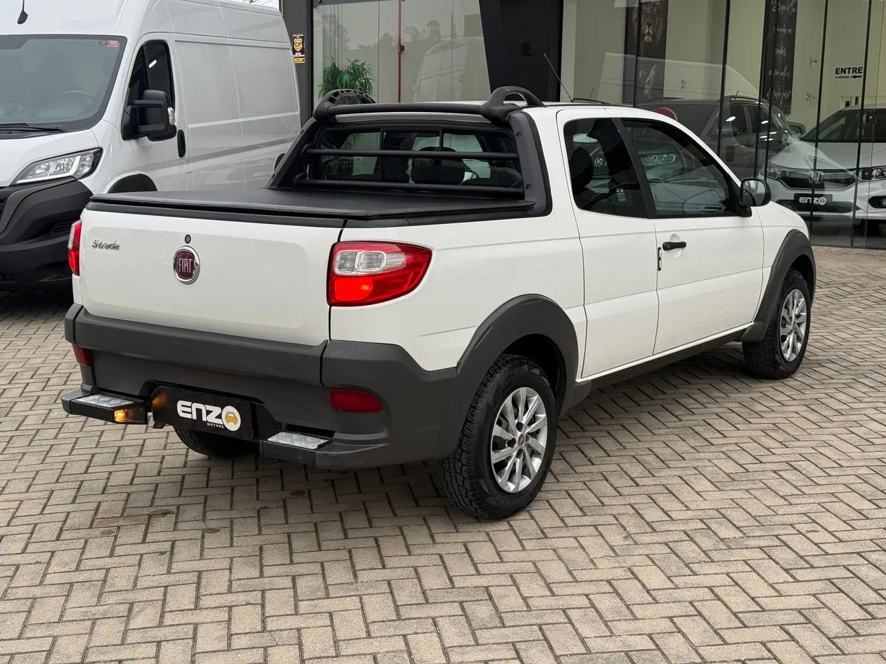 Fiat Strada Working 1.5 MPI 8V CE (álcool) 2019 - Foto 4