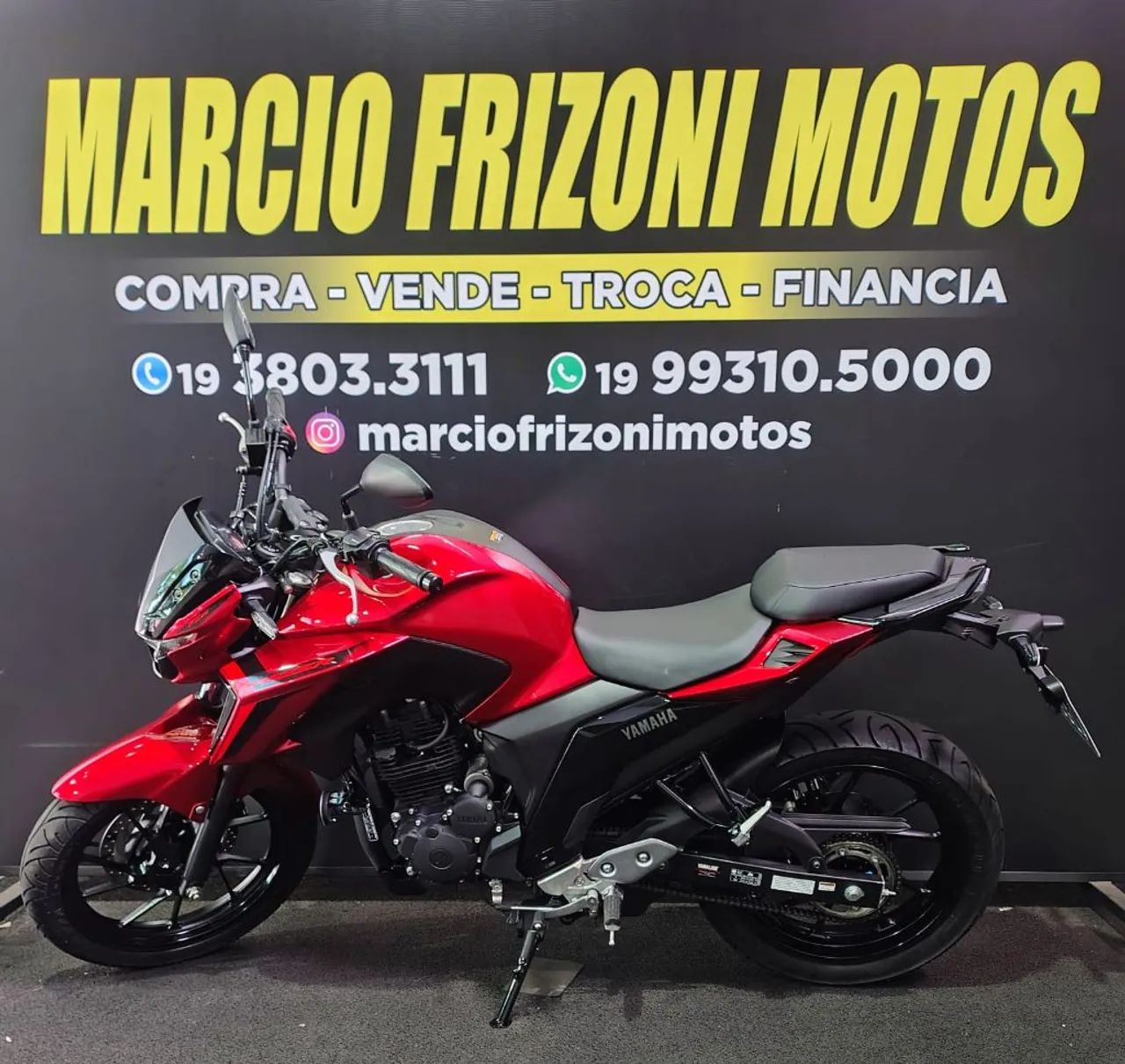 FZ25 250 FAZER CONNECTED - Foto 4