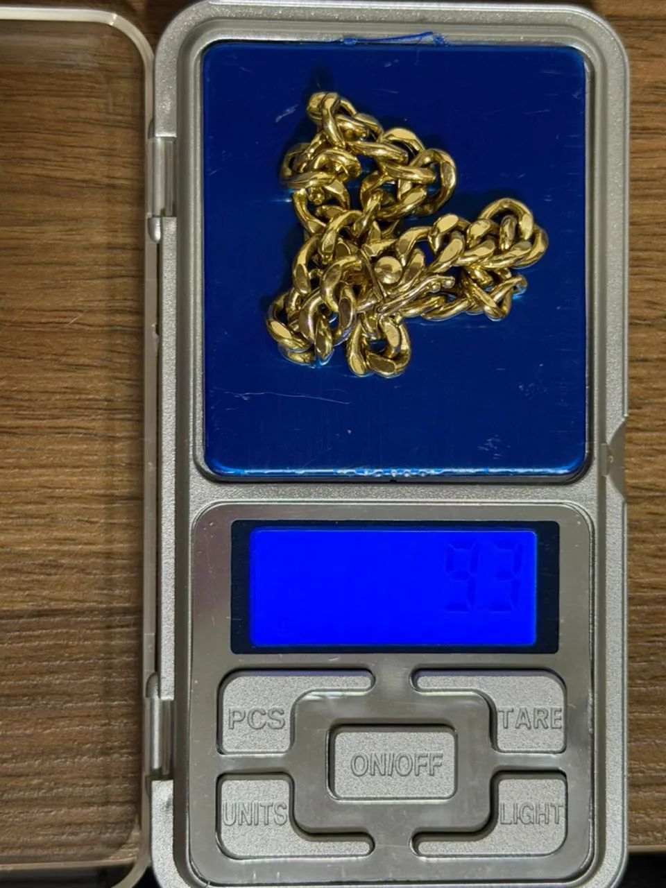 VENDO PULSEIRA OURO 18K 750