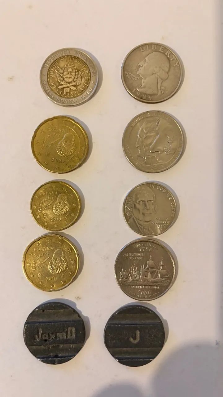 Moedas antigas - Foto 2