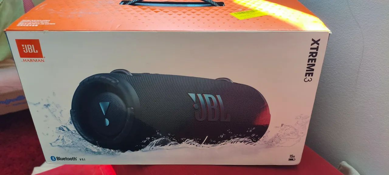 JBL XTREME 3 caixa de som - Foto 3