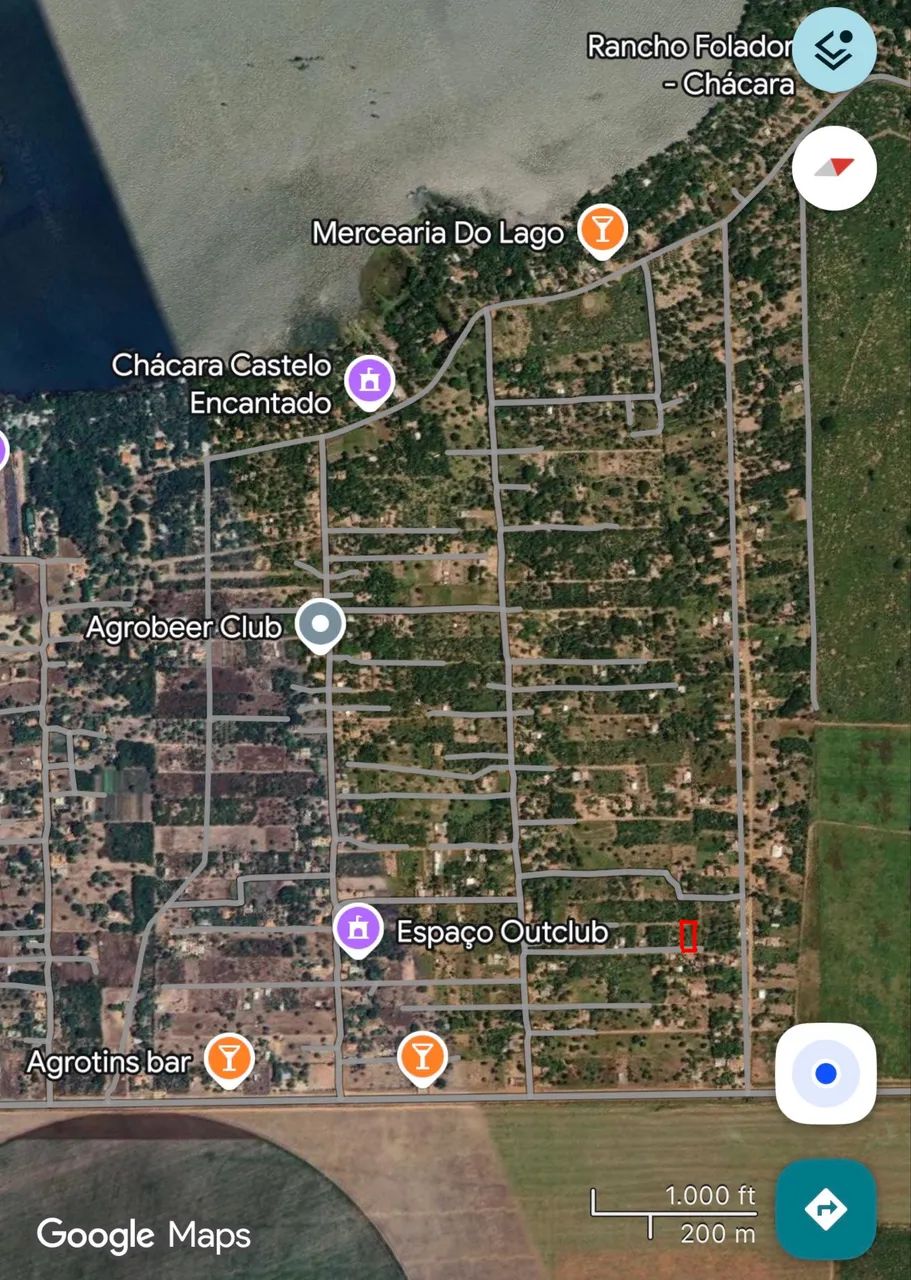 Vende-se lote 695m2 Vila Agrotins Palmas TO  - Foto 4