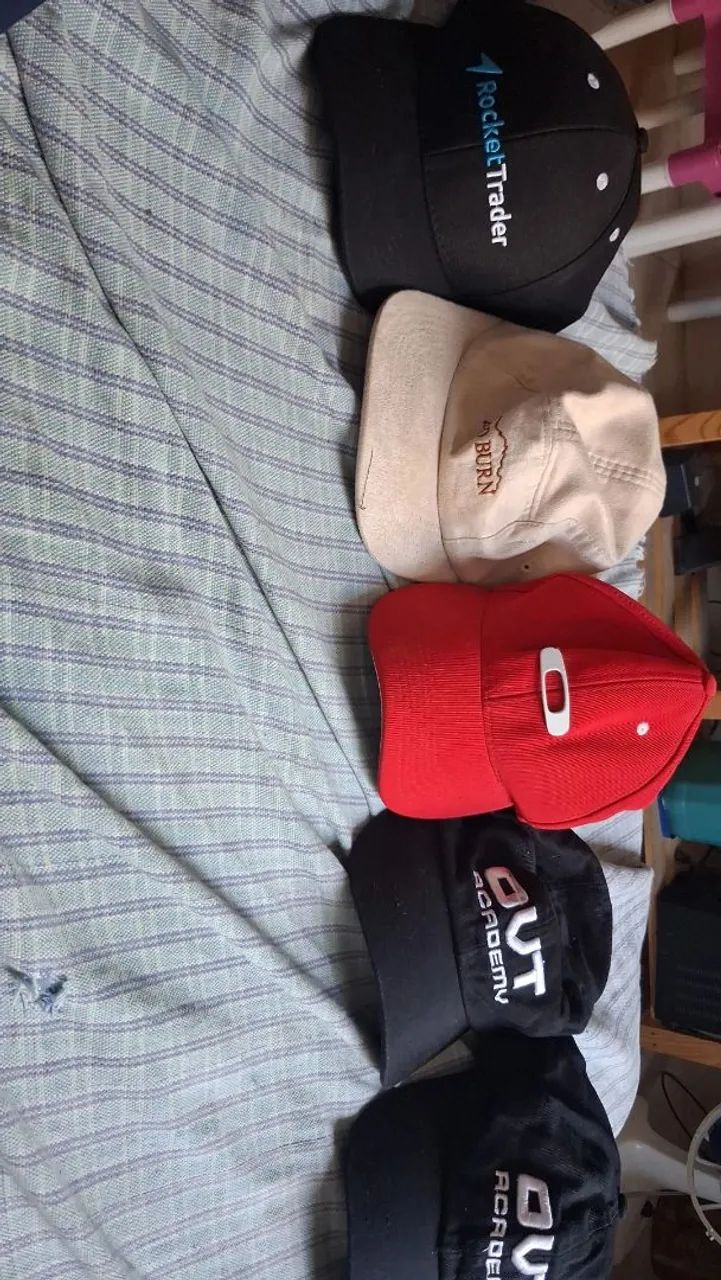 5 bonés.. - Foto 2