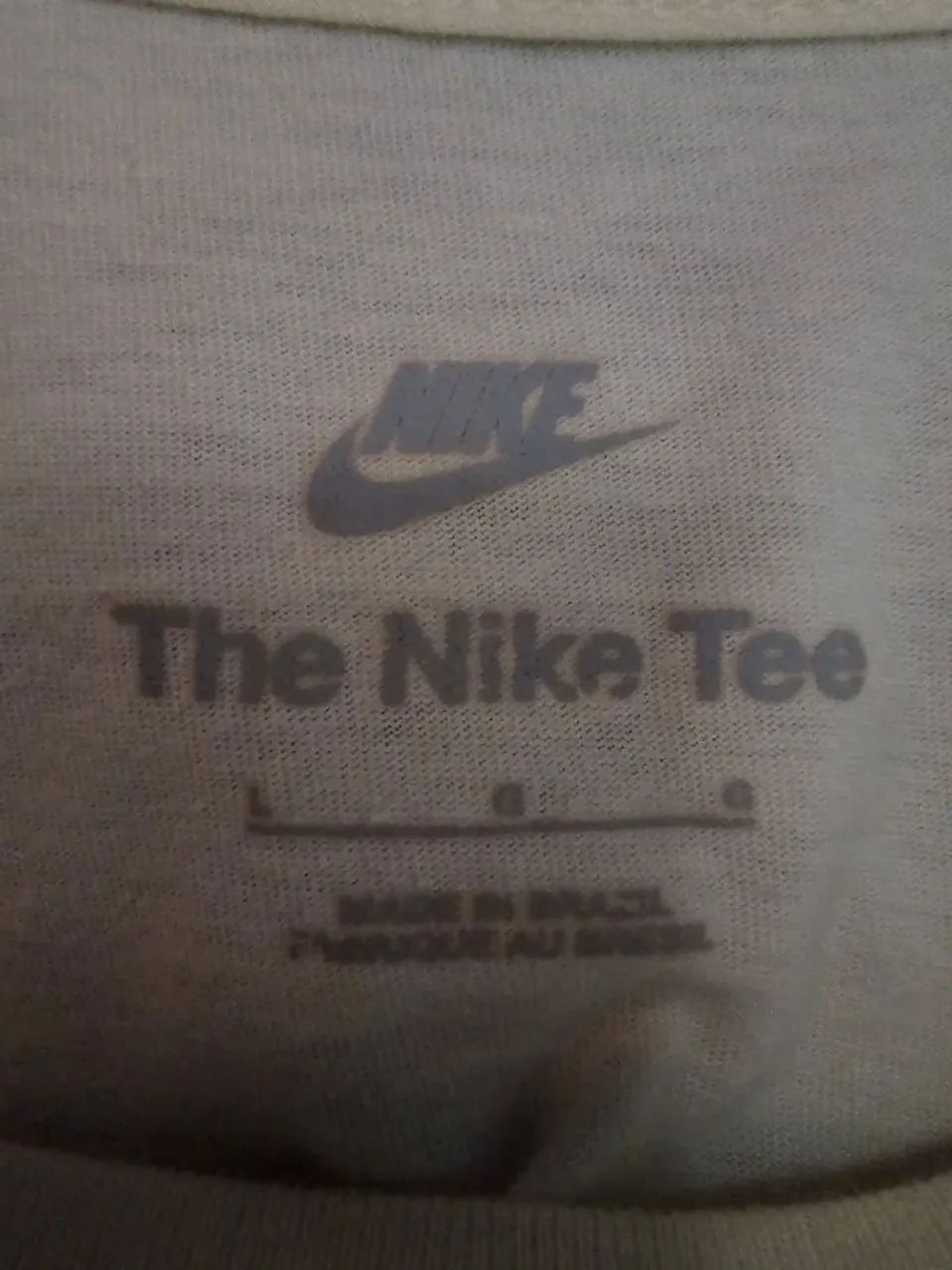 Camiseta Nike (rara) - Foto 3