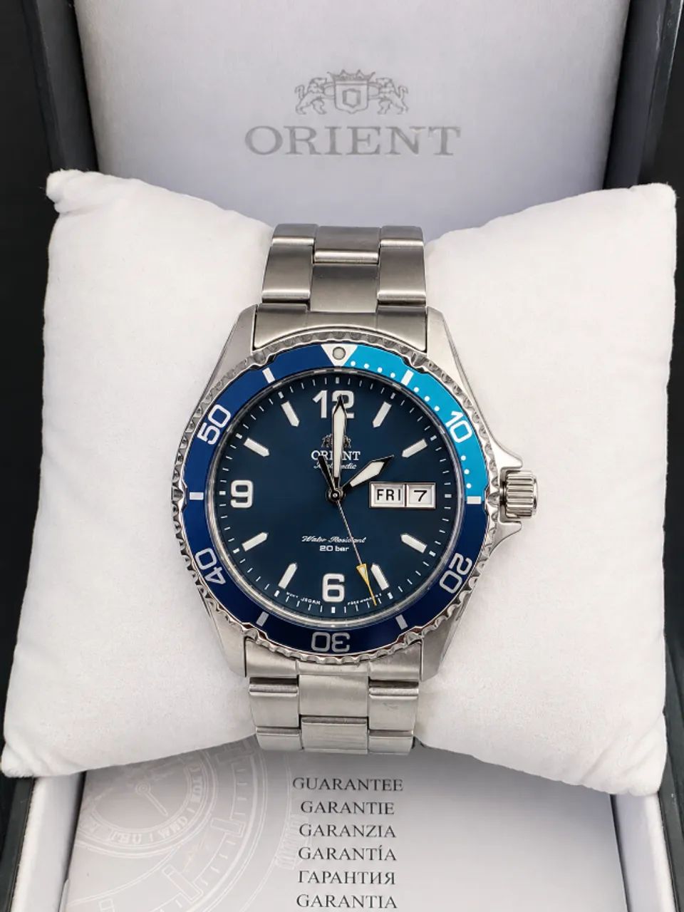 Relógio Orient Mako RA-AA0818L19B