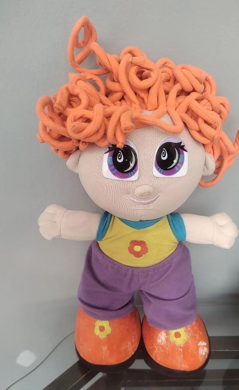 Boneca importado cabelo mágico  - Foto 4