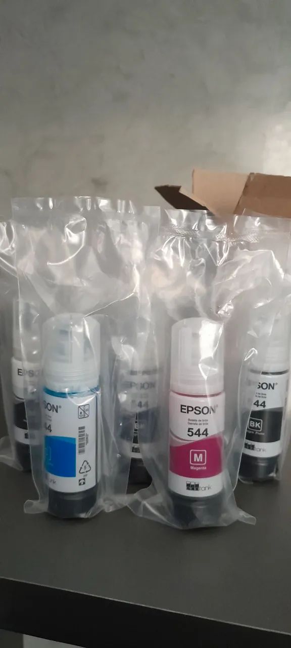 Kit tinta para impressora epson