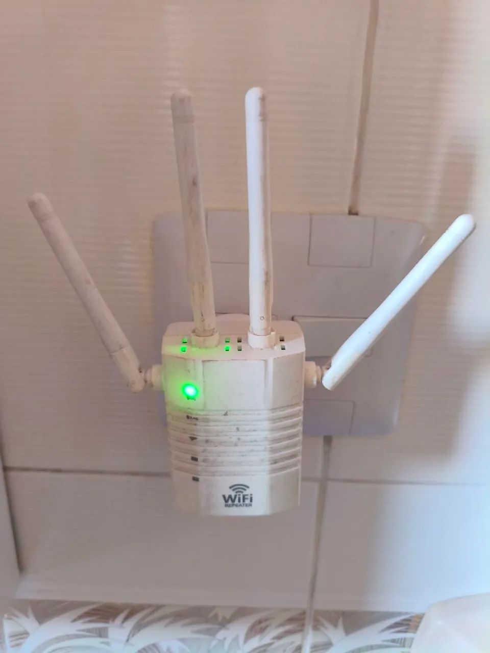 Repetidor de sinal wifi