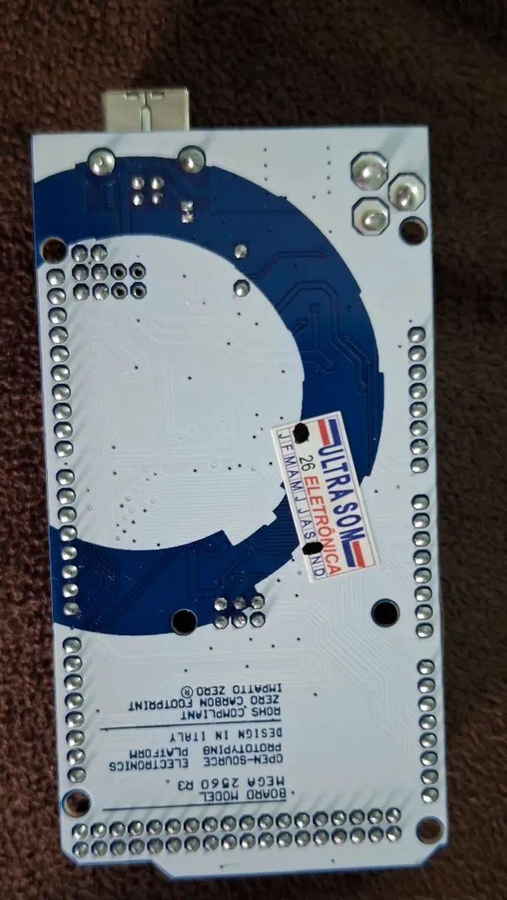 Arduino Mega 2560 + Cabo USB. - Foto 2