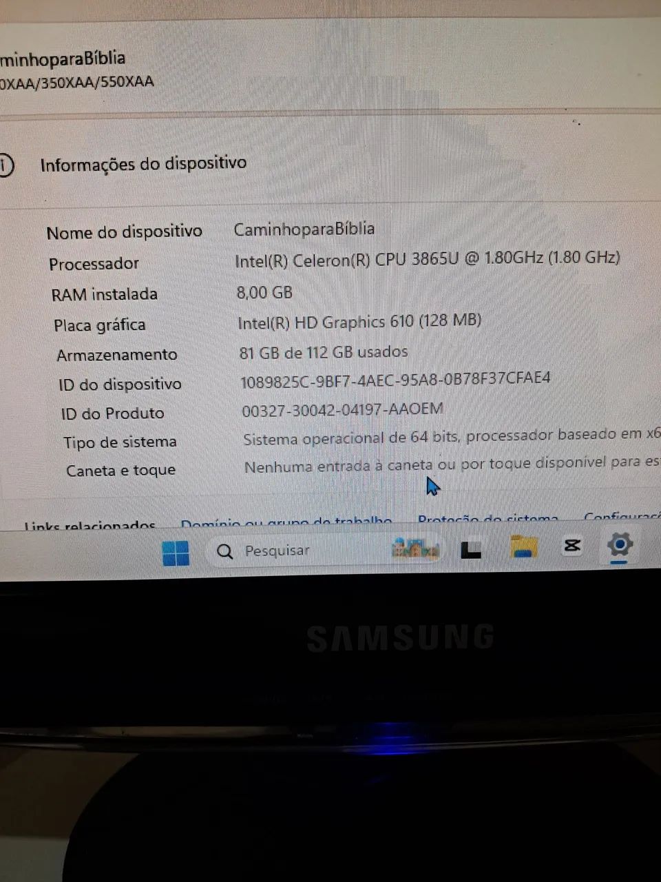 Notebook para tirar peça  - Foto 3