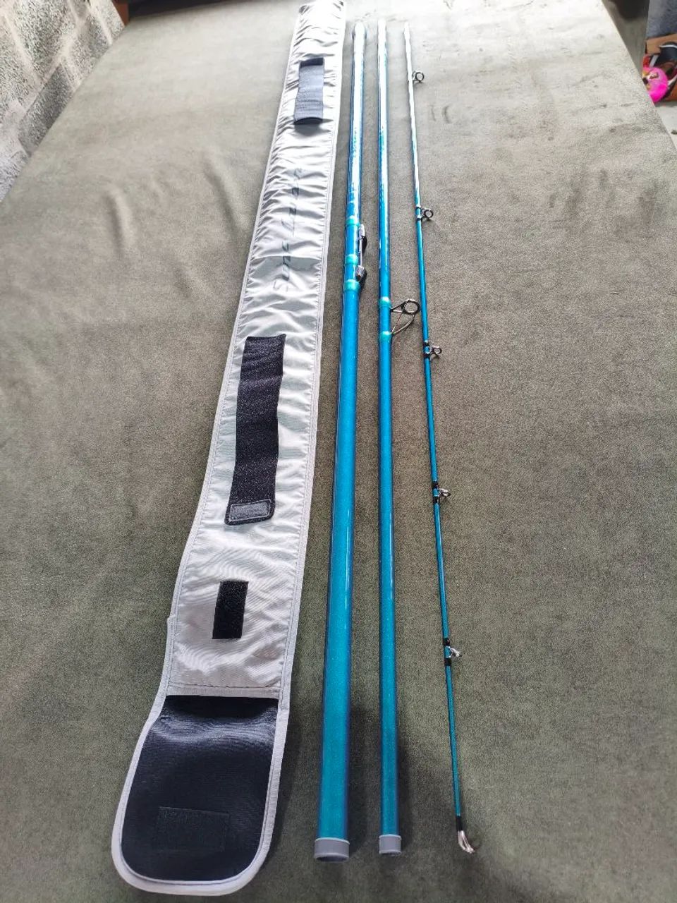 Vara de Pesca SHIMANO SURF LANDER 425 BX TUBULAR Alta Gama