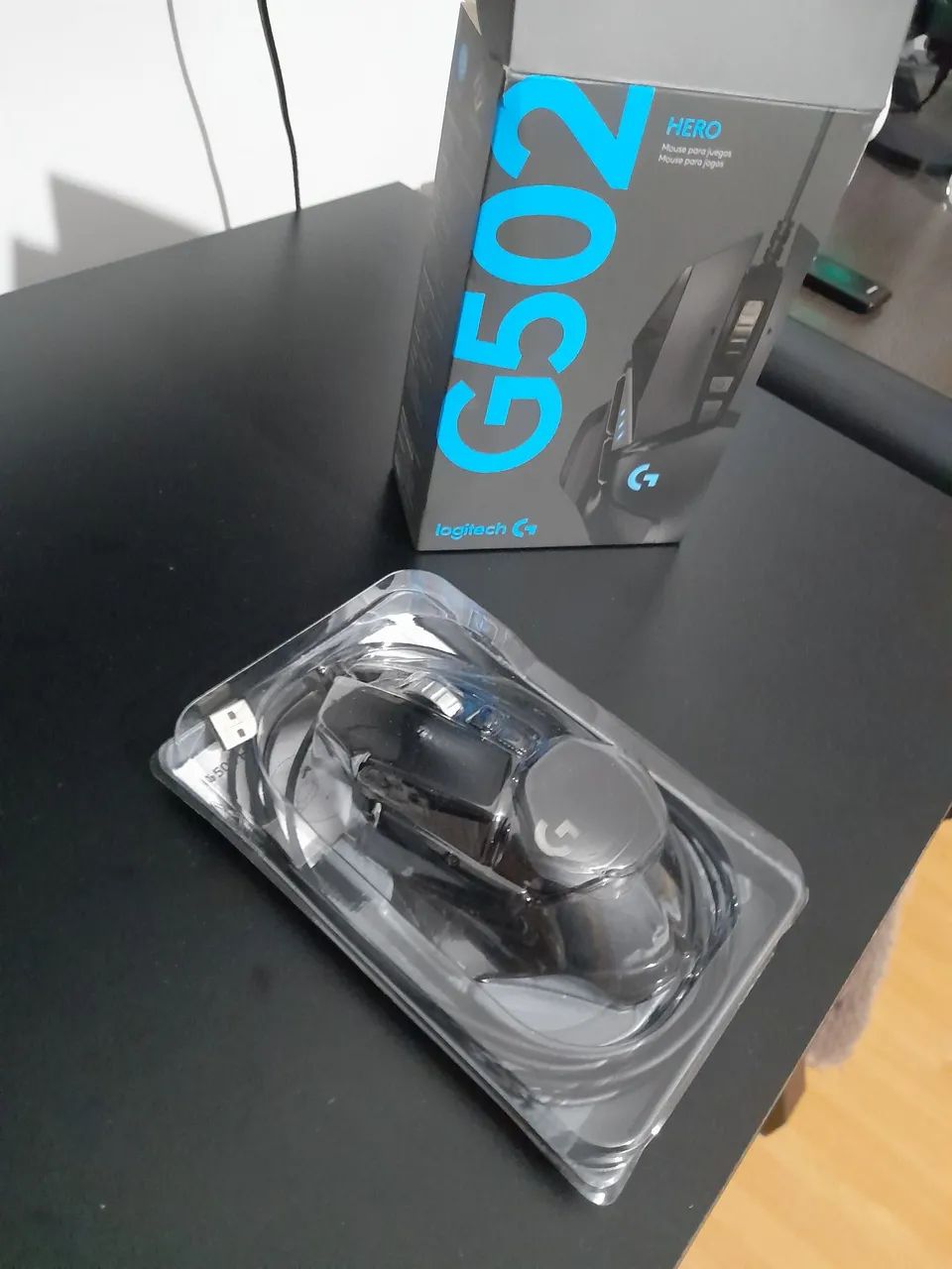 Mouse Gamer Logitech g502 HERO 25K - Foto 2