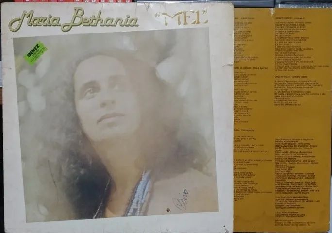 LP MARIA BETHANIA - Mel (1979)