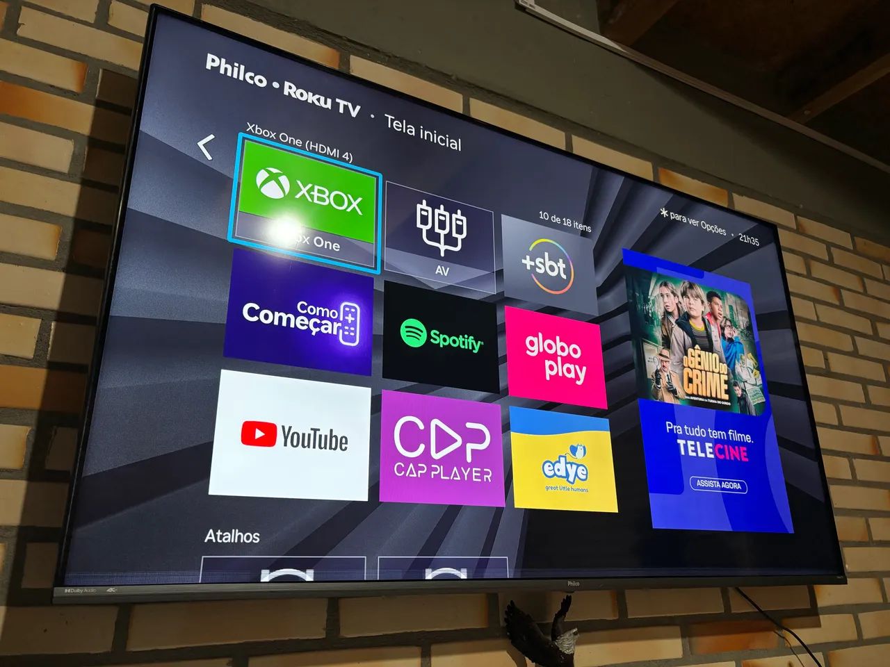 Tv 58 polegadas Philco 4k - Foto 3