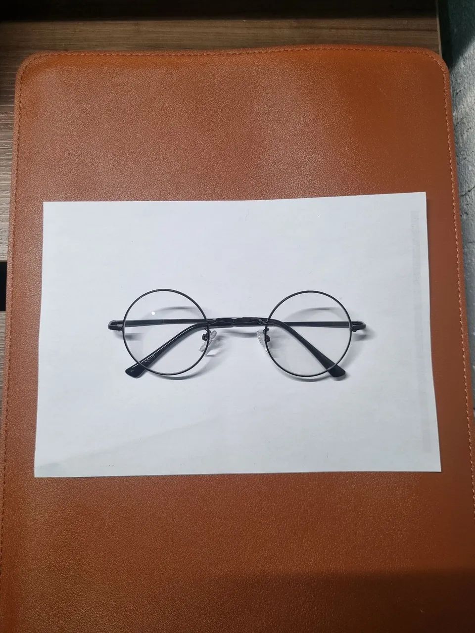 Armação de Óculos redonda Harry Potter 43mm - Foto 2