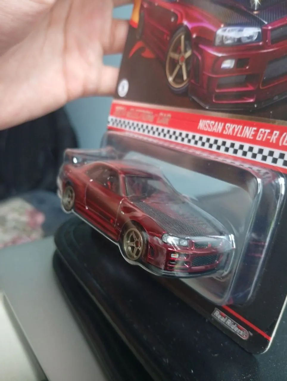 HOT WHEELS RLC GTR R34 SELECTIONS NISSAN SKYLINE BNR34 PREMIUM - Foto 2