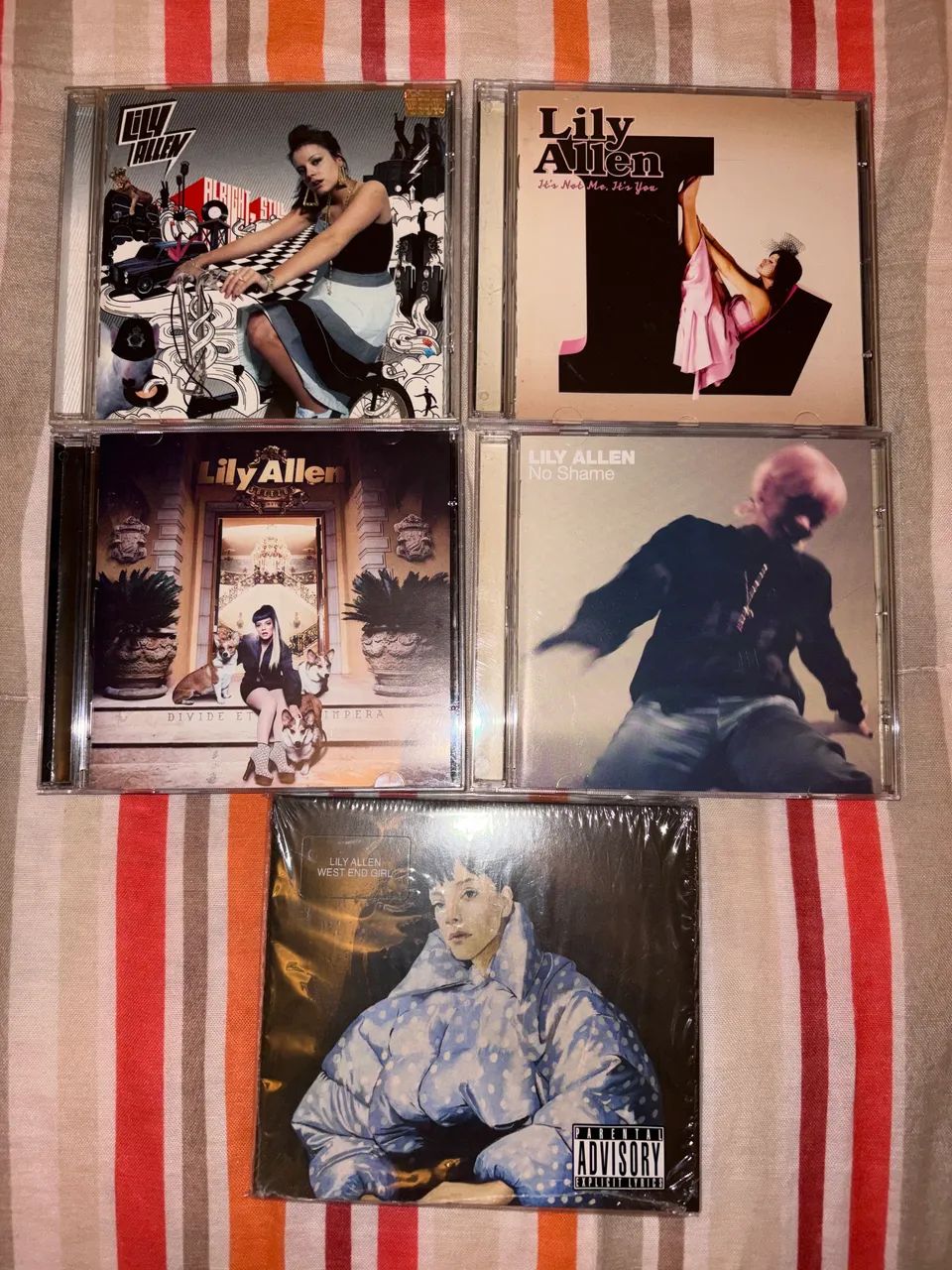 Lily Allen - Coleção Completa  