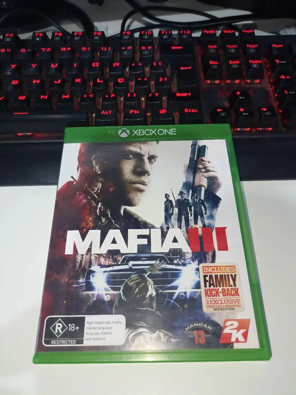 Máfia 3 Xbox One com Mapa