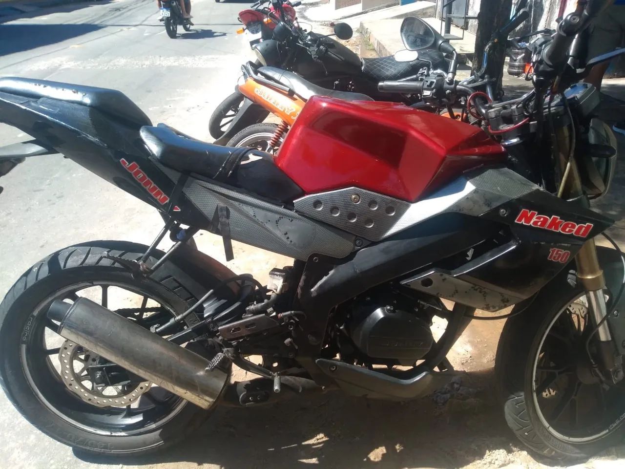 JONNY NAKED 150cc  - Foto 4