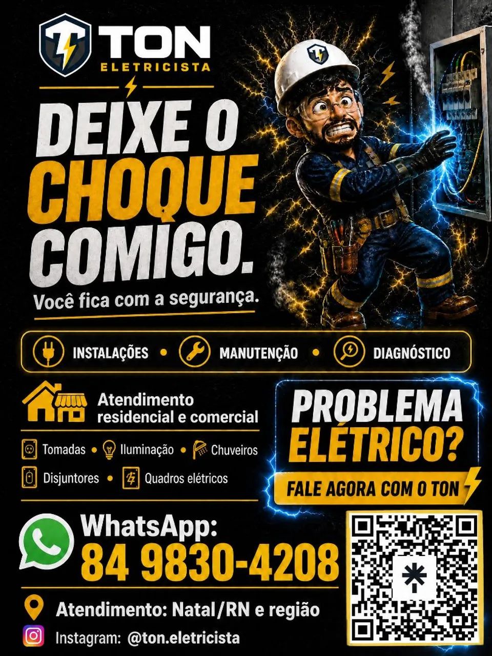 Eletricista profissional 