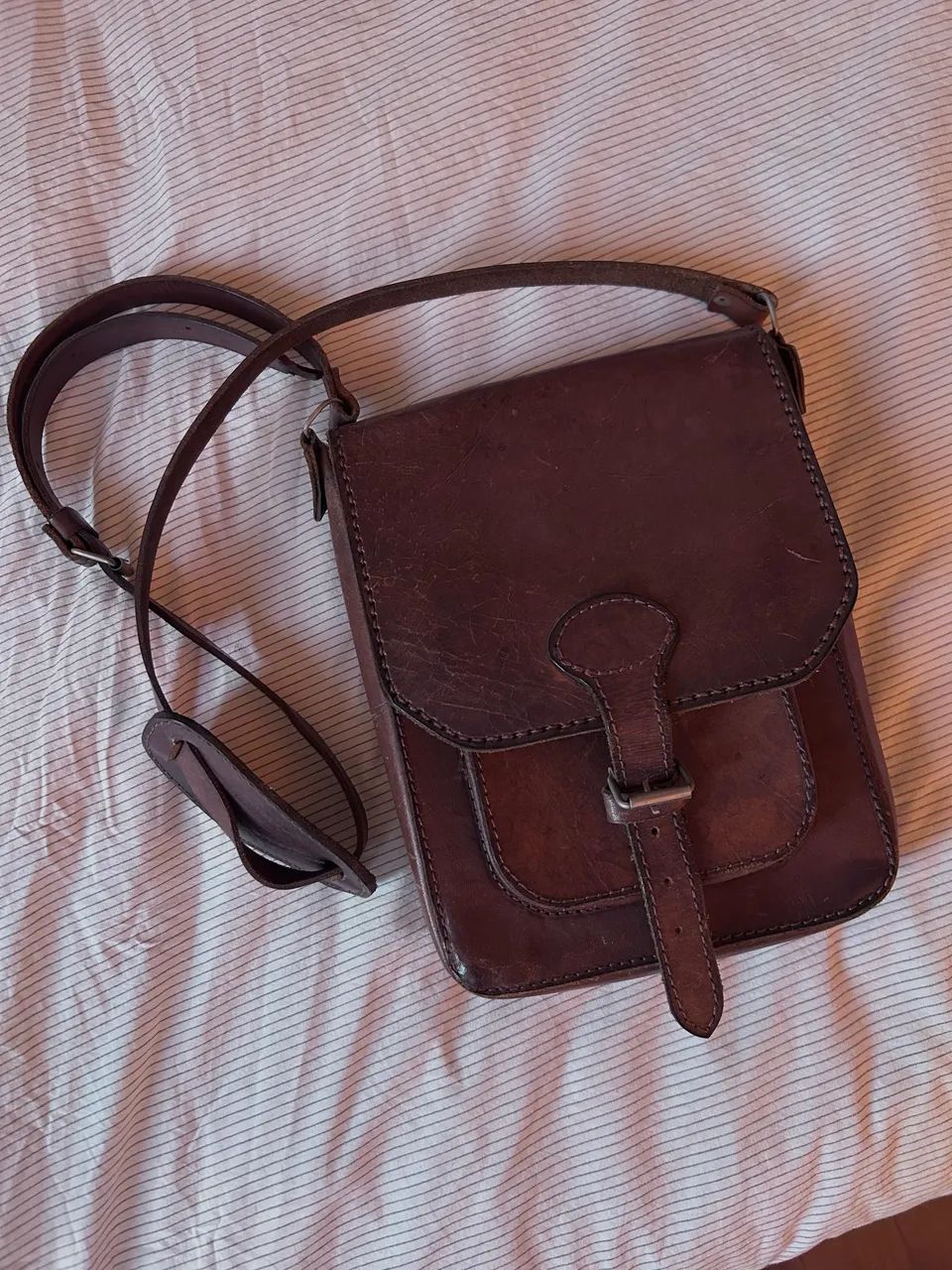 Bolsa em couro legítimo  - Foto 2