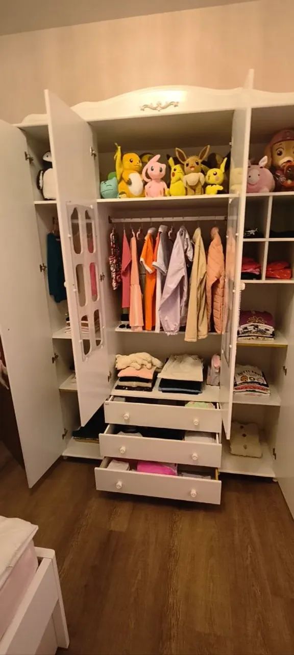 Guarda roupa infantil  - Foto 3