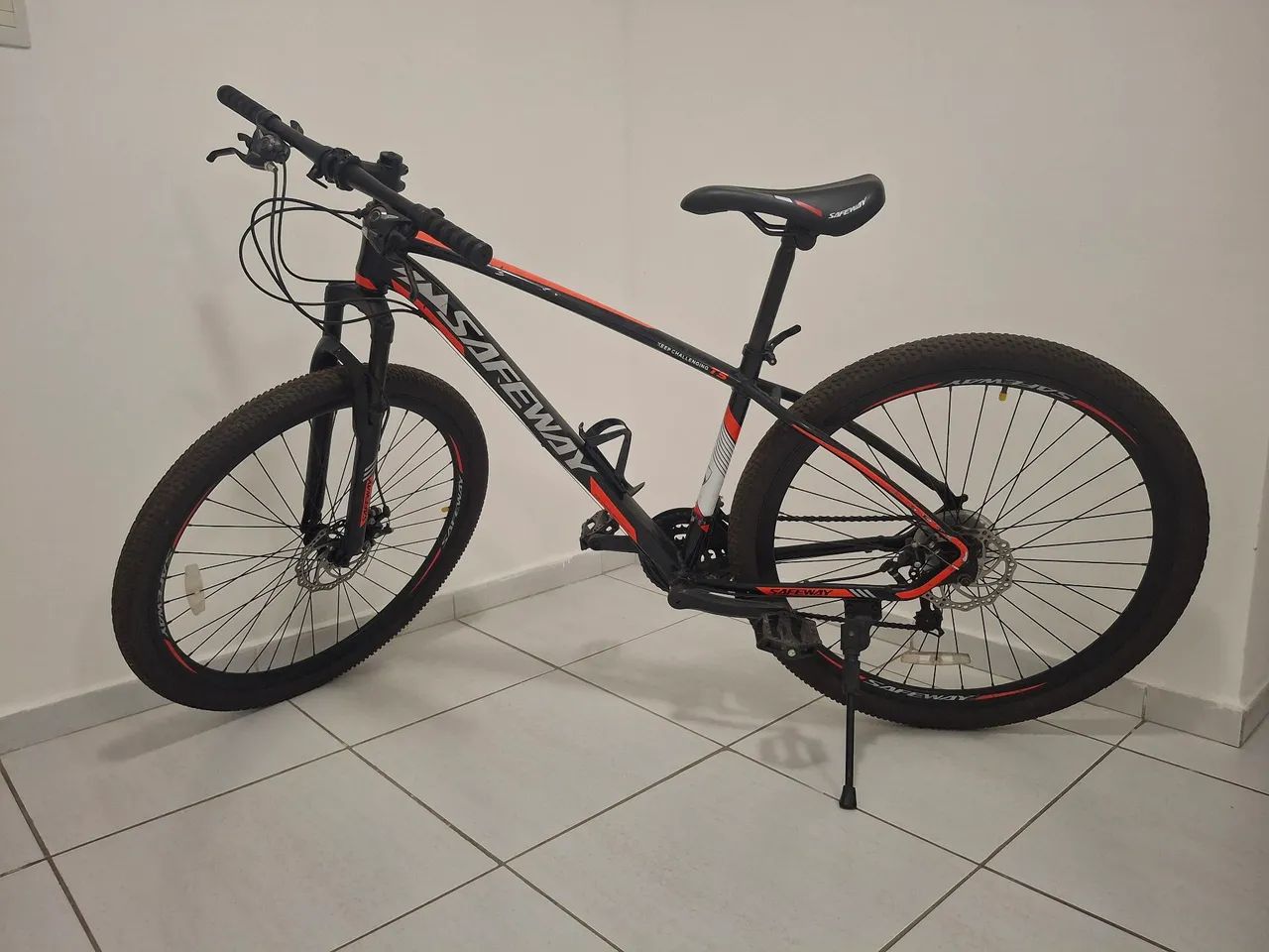 Bicicleta safeway aro 29 - 21 marchas