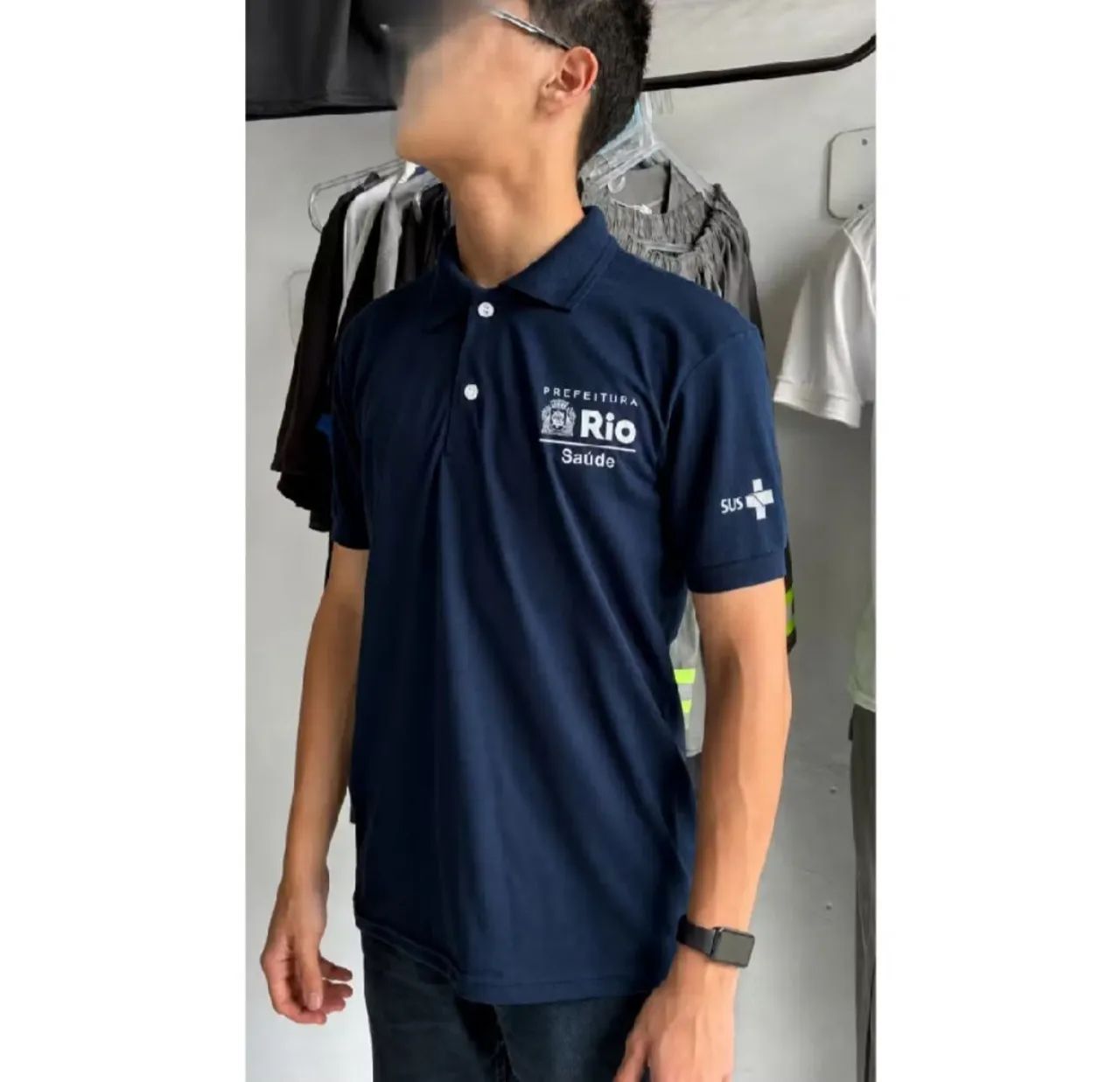 Camisa prefeitura do Rio  - Foto 5