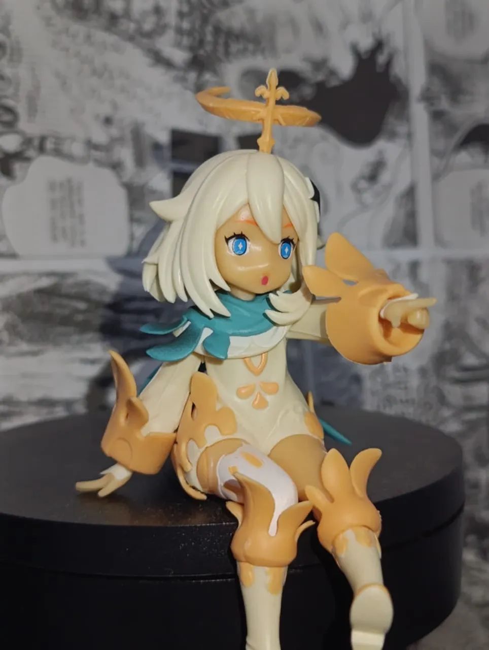 OPORTUNIDADE | Figure Paimon Genshin Impact Colecionavel Original