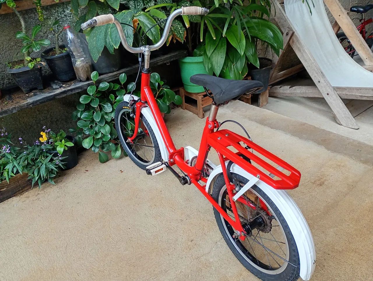 Bicicleta infantil francesa reformada  - Foto 3