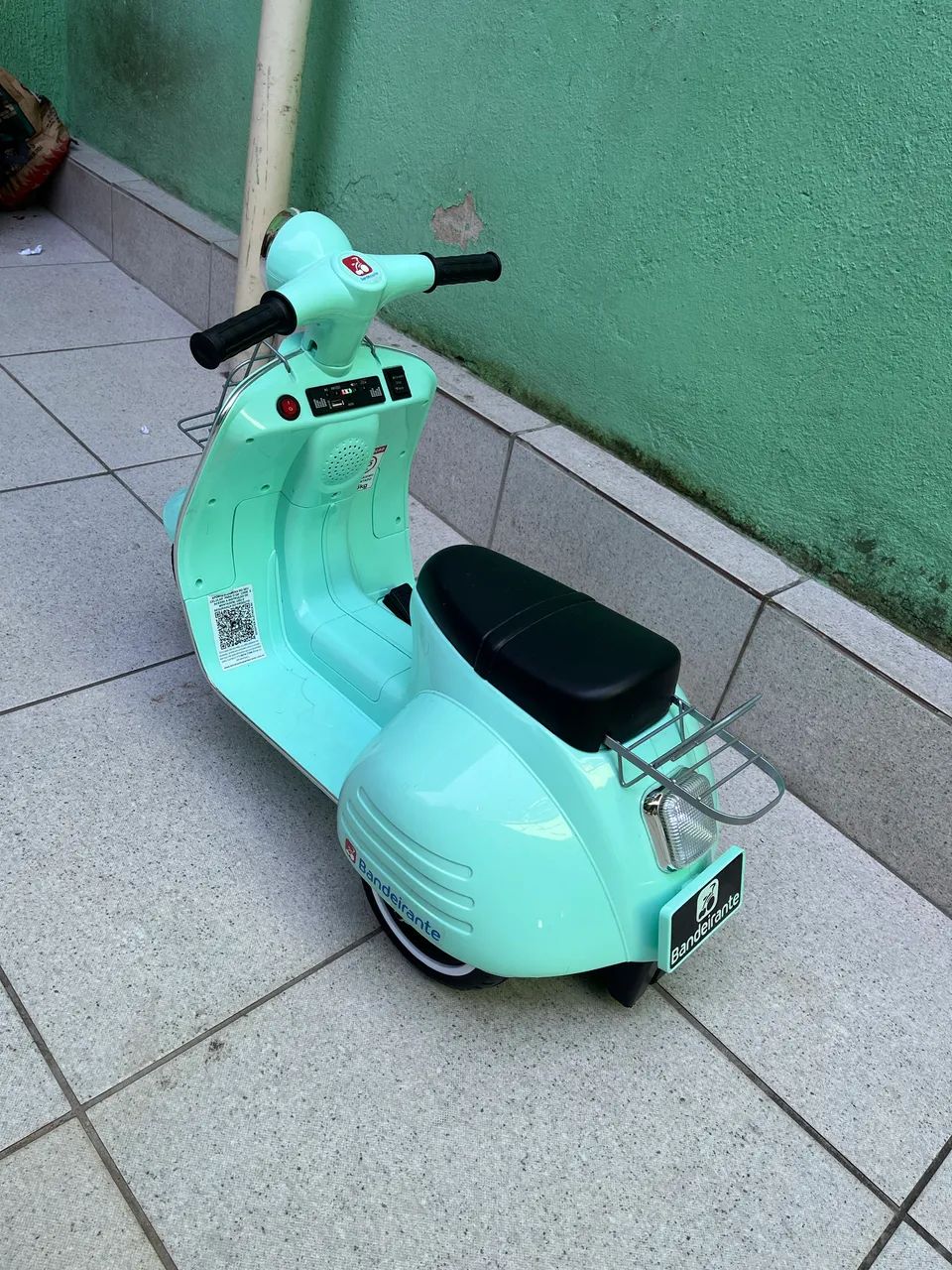 Moto elétrica infantil  - Foto 3