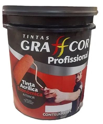 Balde de tinta 18 litros 