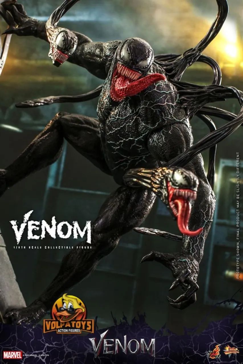 VENOM - HOT TOYS MMS590 - HOMEM ARANHA MARVEL - Foto 2
