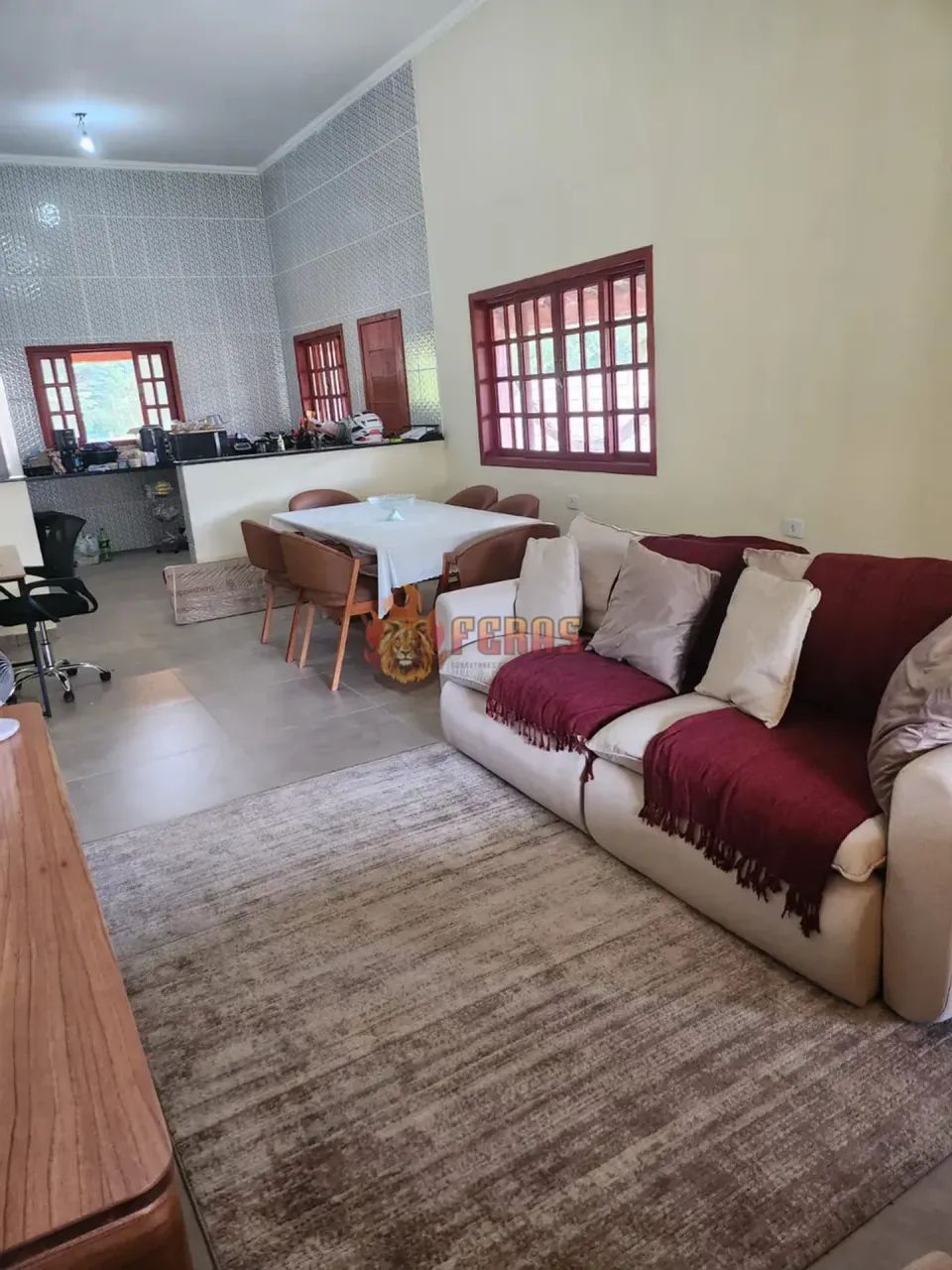 Chácara com Casa Nova, 3 Quartos, 1.500m² de Terreno  Sarapuí/SP - Foto 4