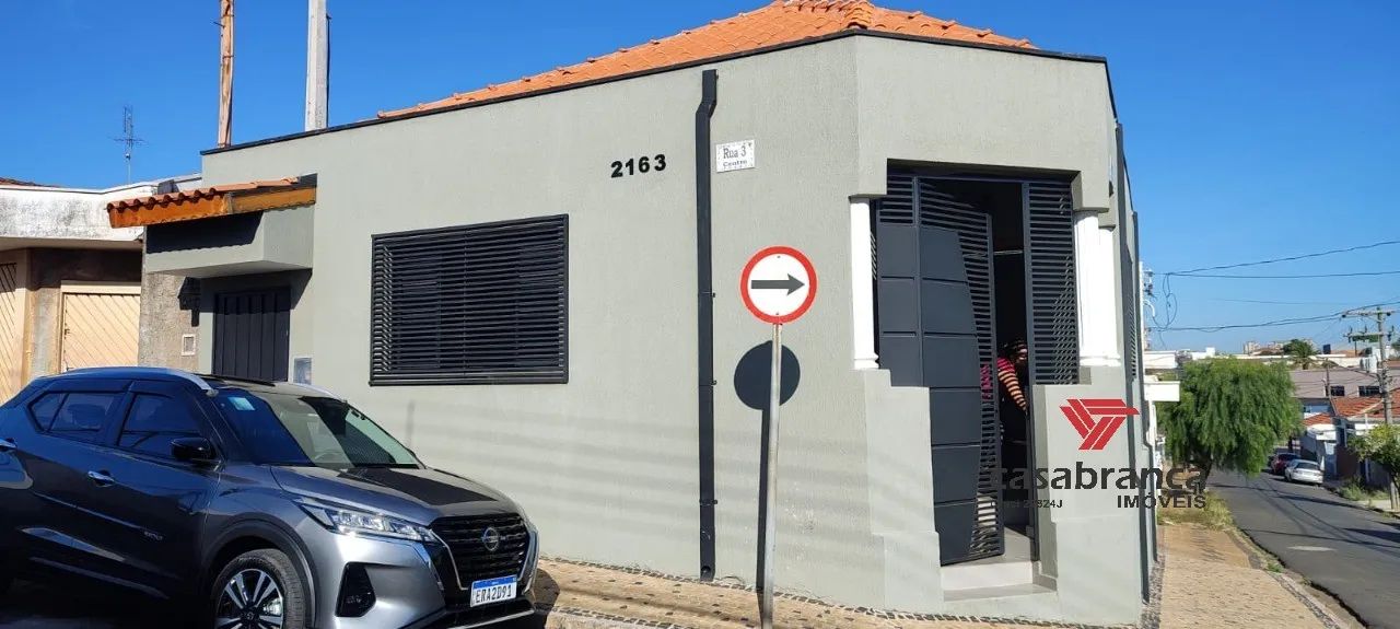 CASA RESIDENCIAL em RIO CLARO - SP, CENTRO