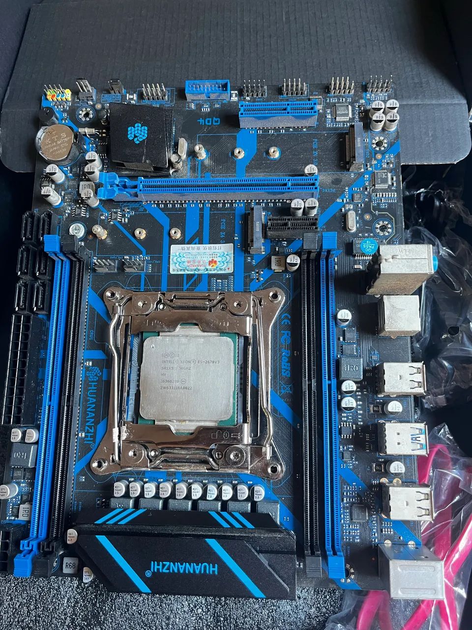 KIT X99 + XEON E5-2670 v3 - Peças de Hardware - Cocal 1503378732 | OLX