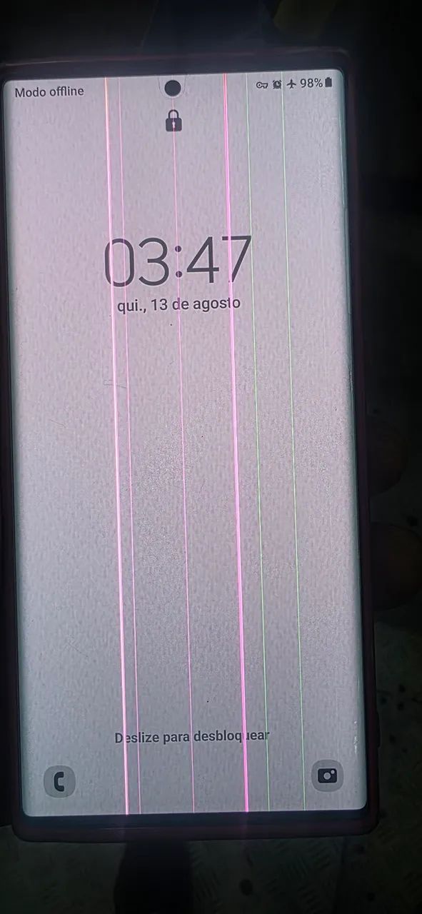 Galaxy Note 20 Ultra 5G 256GB 12 RAM R$850, - Foto 5