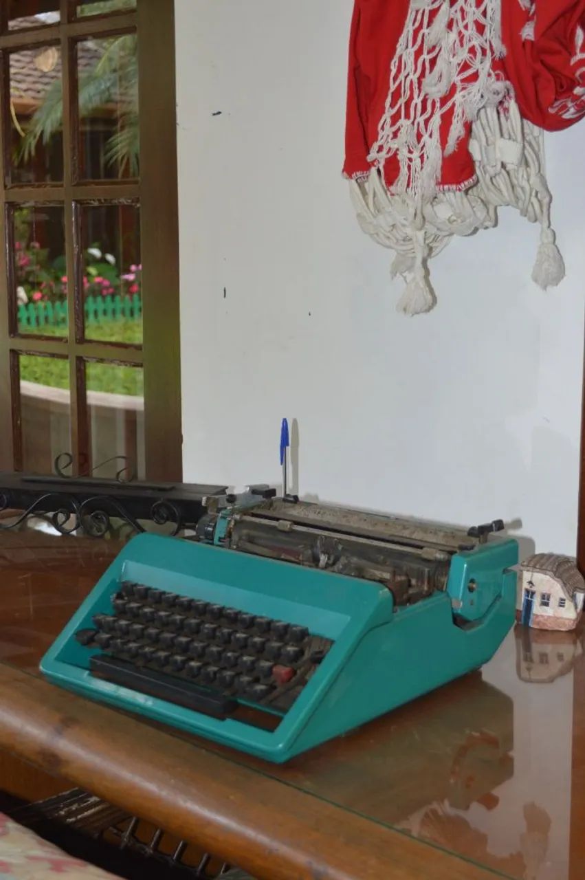Máquina de escrever Olivetti Mex. s.a. - Foto 2