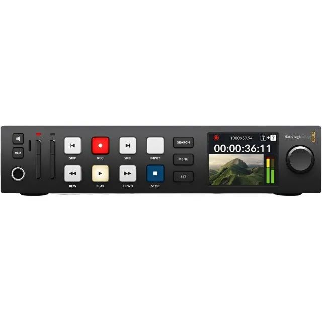 Gravador Blackmagic Design Studio HD Plus (HYPERD/ST/DCHP)