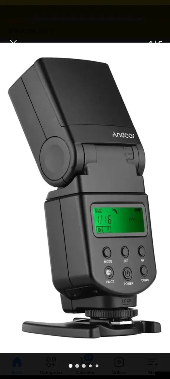 Fhash Andoer universal speedlite GN40