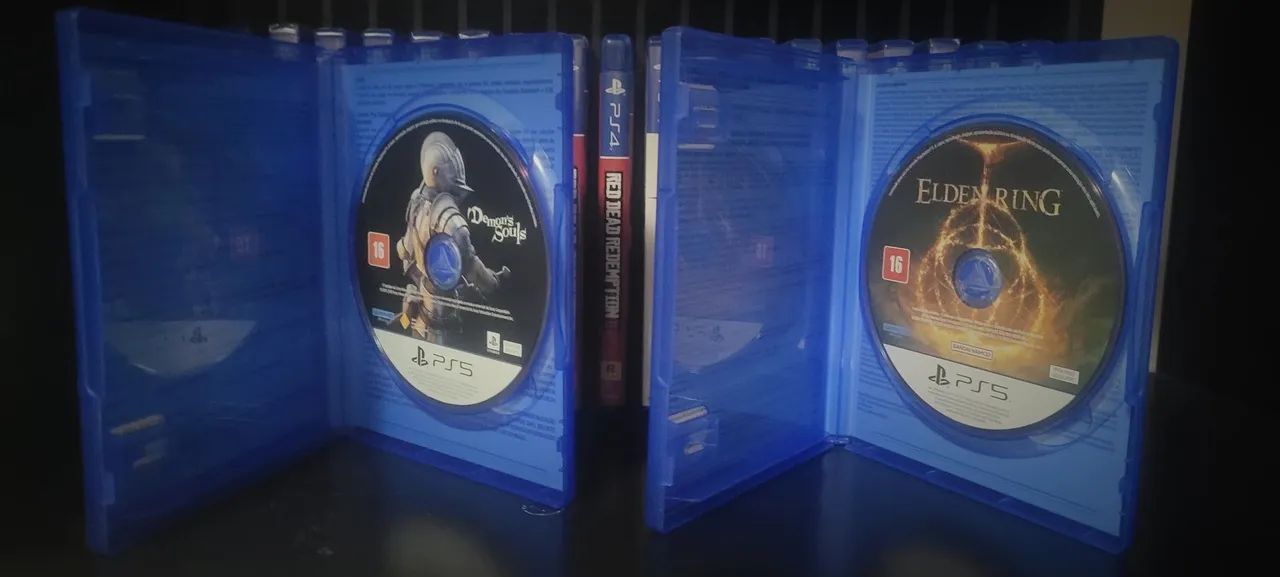 2 jogos PS5  - Foto 2