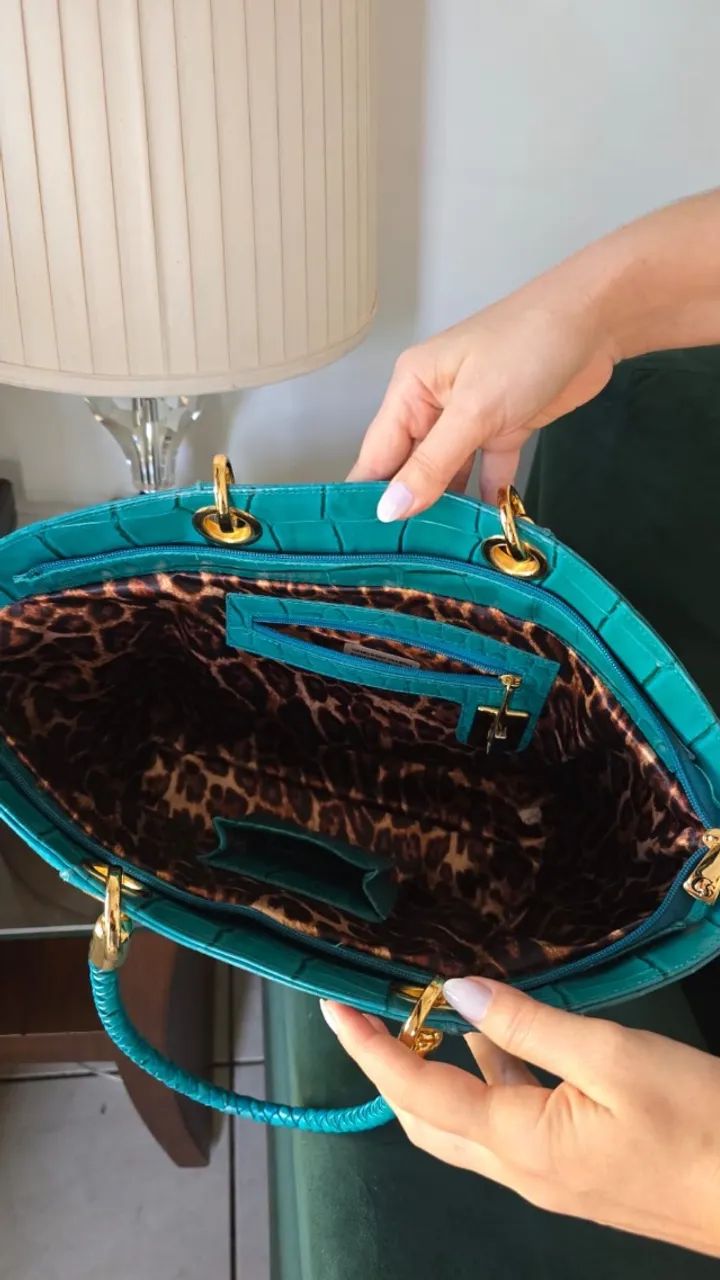 Bolsa Carmen Steffens valor à vista  - Foto 3