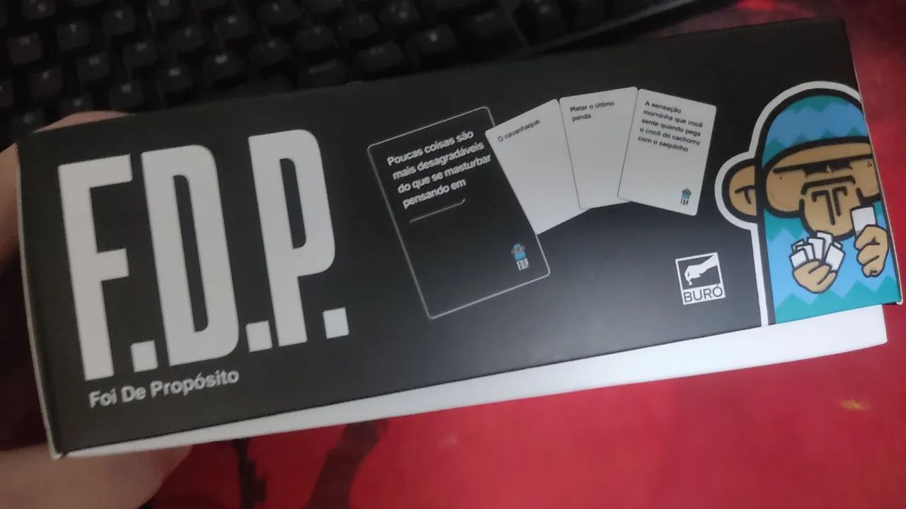 JOGO DE CARTAS FDP - Foto 2