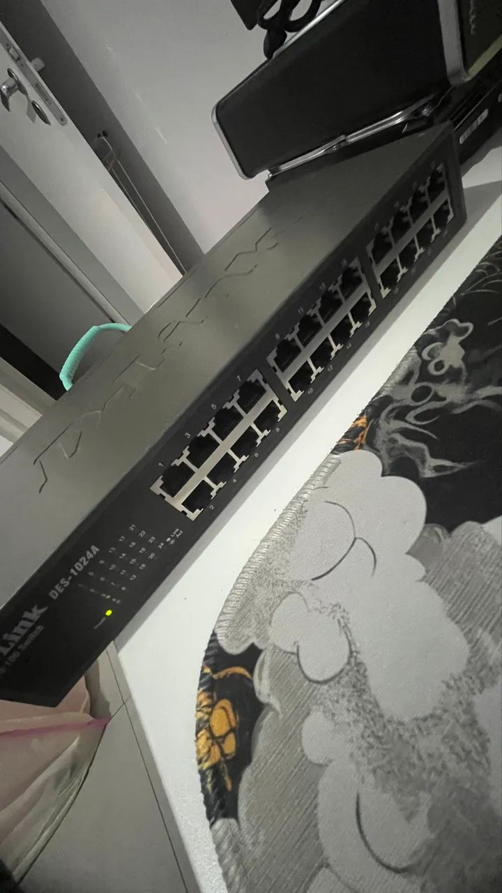 Switch DLink 10/100 24 p - Foto 2