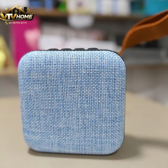 Caixinha Portatil Bluetooth + Entrega Grátis  - Foto 3