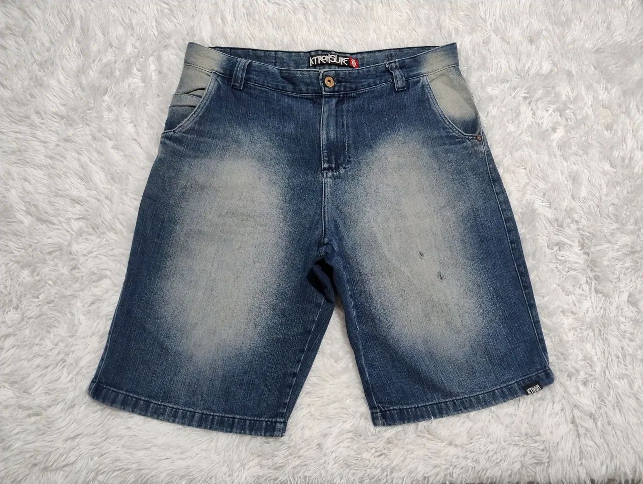 Bermuda Jeans Ktron Surf 48  - Foto 2